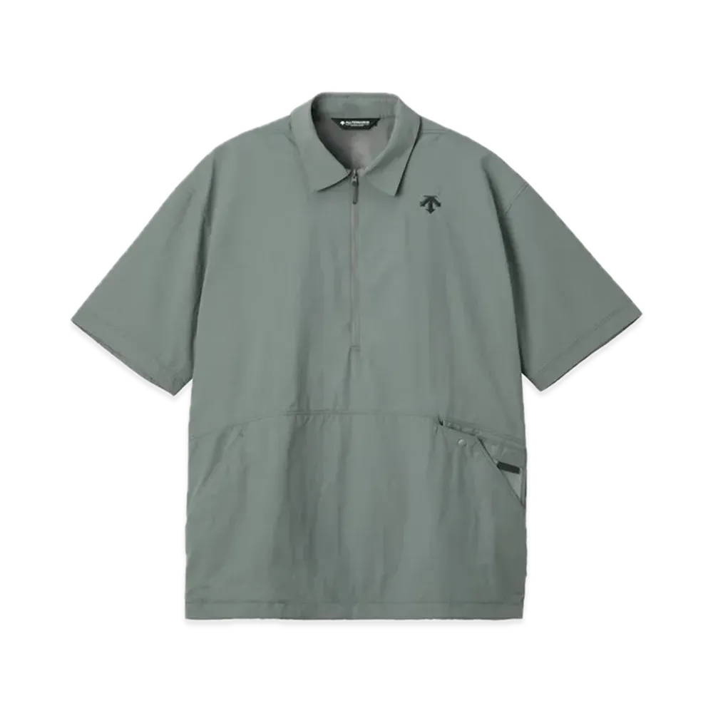 DESCENTE ALLTERRAIN Half Sleeve Shirt "Chrome Grey"