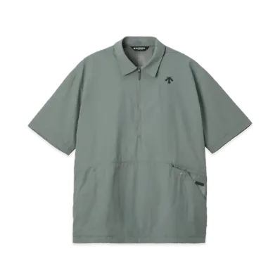 DESCENTE ALLTERRAIN Half Sleeve Shirt "Chrome Grey"