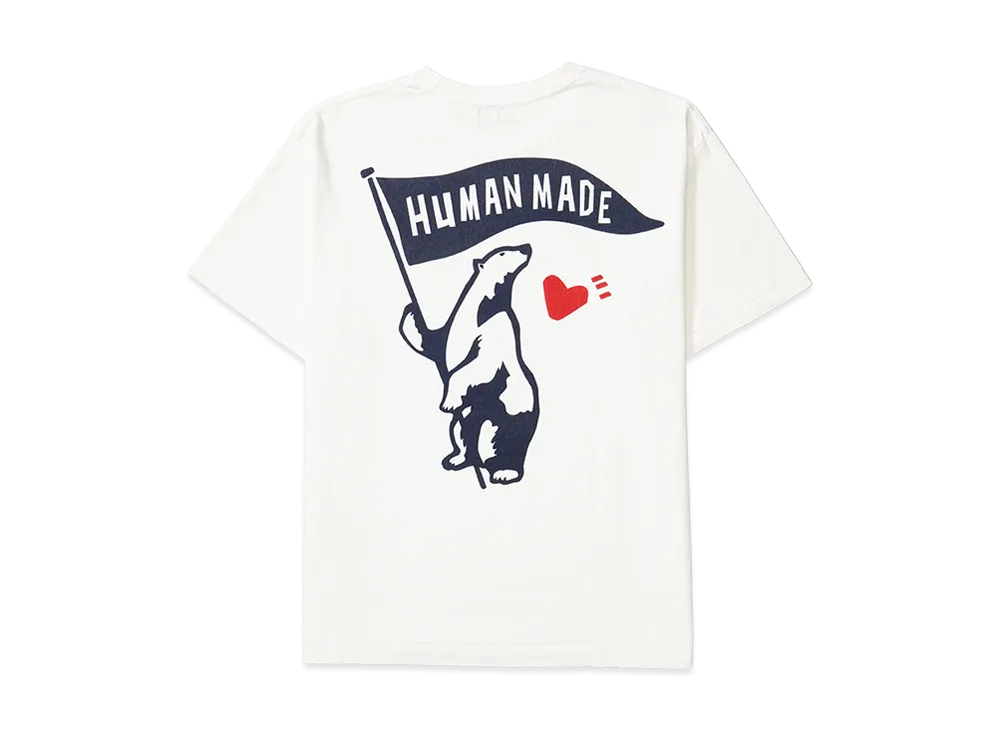 HUMAN MADE Graphic T-Shirt "White"
