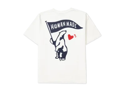 HUMAN MADE Graphic T-Shirt "White"