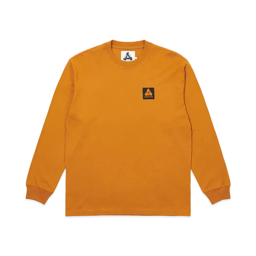 PALACE AMG 2.0 LONGSLEEVE "Caramel"
