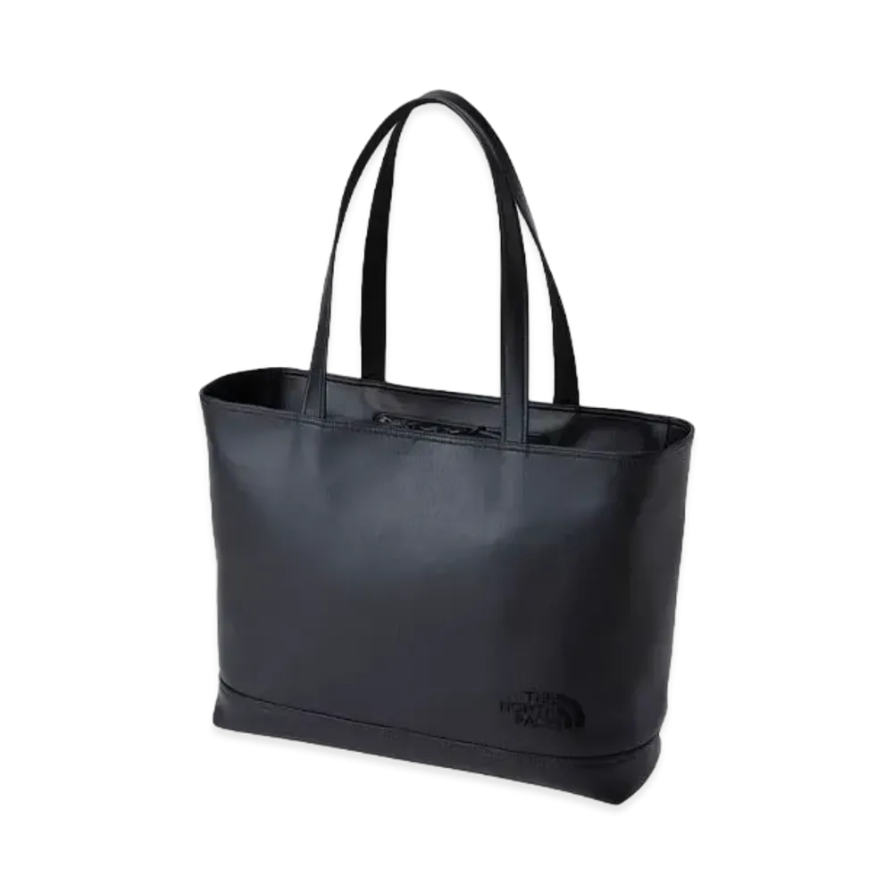 The North Face Tuning Leather Tote "Black"