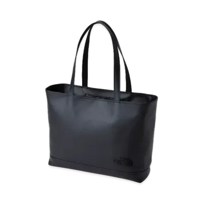 The North Face Tuning Leather Tote "Black"