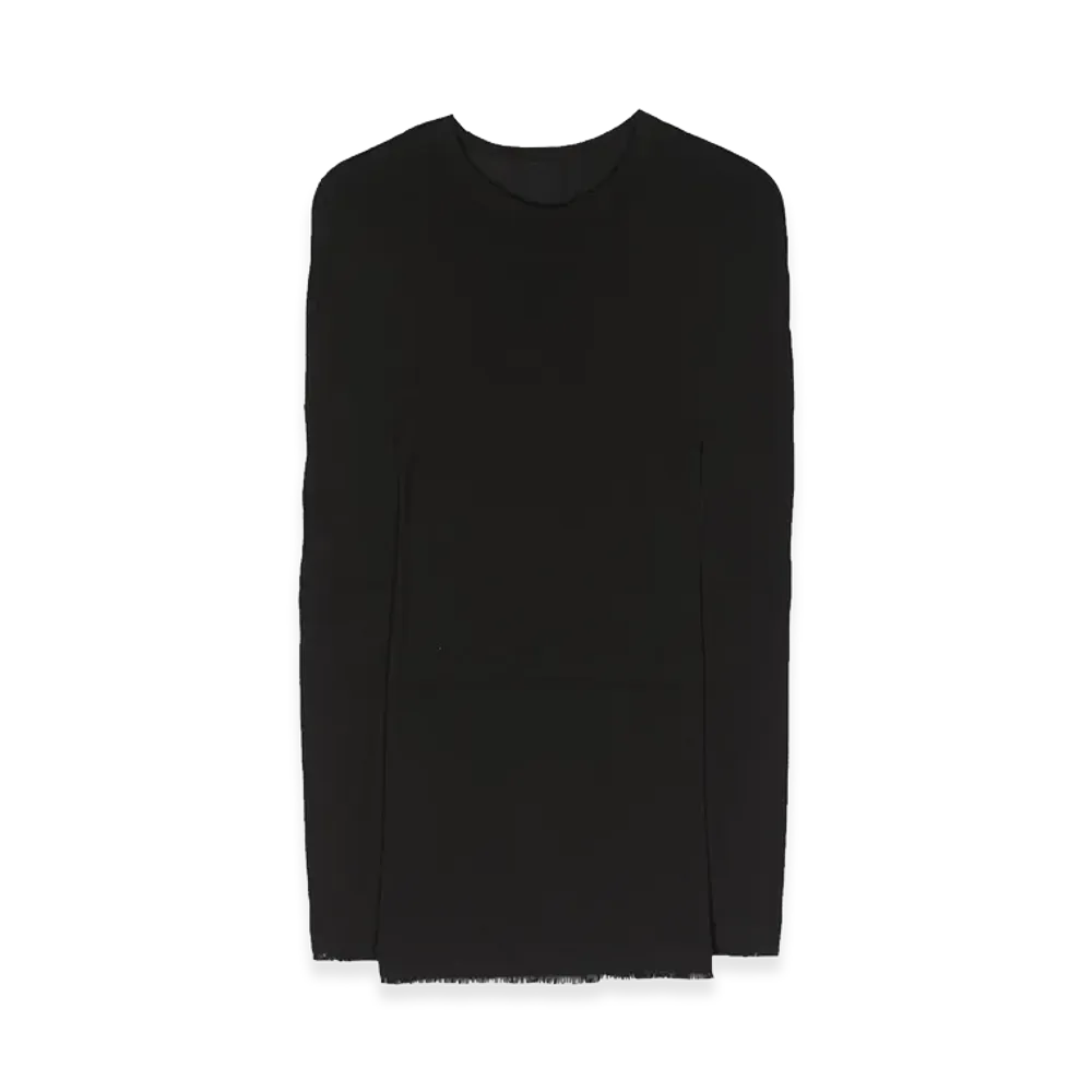 ISSEY MIYAKE Womens Sweaters "Black"