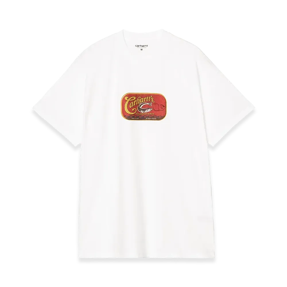 Carhartt WIP S/S Sardinas T-Shirt "White"
