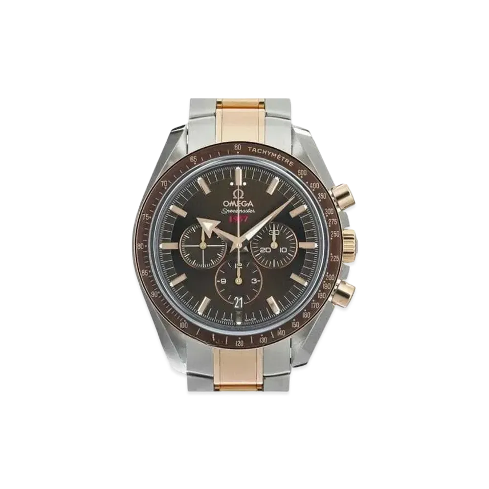OMEGA Speedmaster Broad Arrow "Brown" 321.90.42.50.13.001