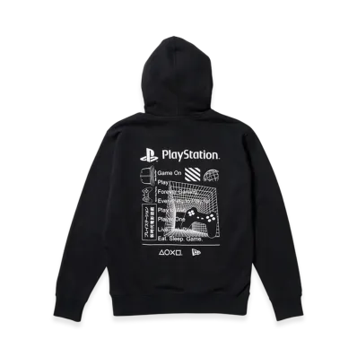 NEW ERA x PlayStation Sweat Pullover Hoodie "Black"
