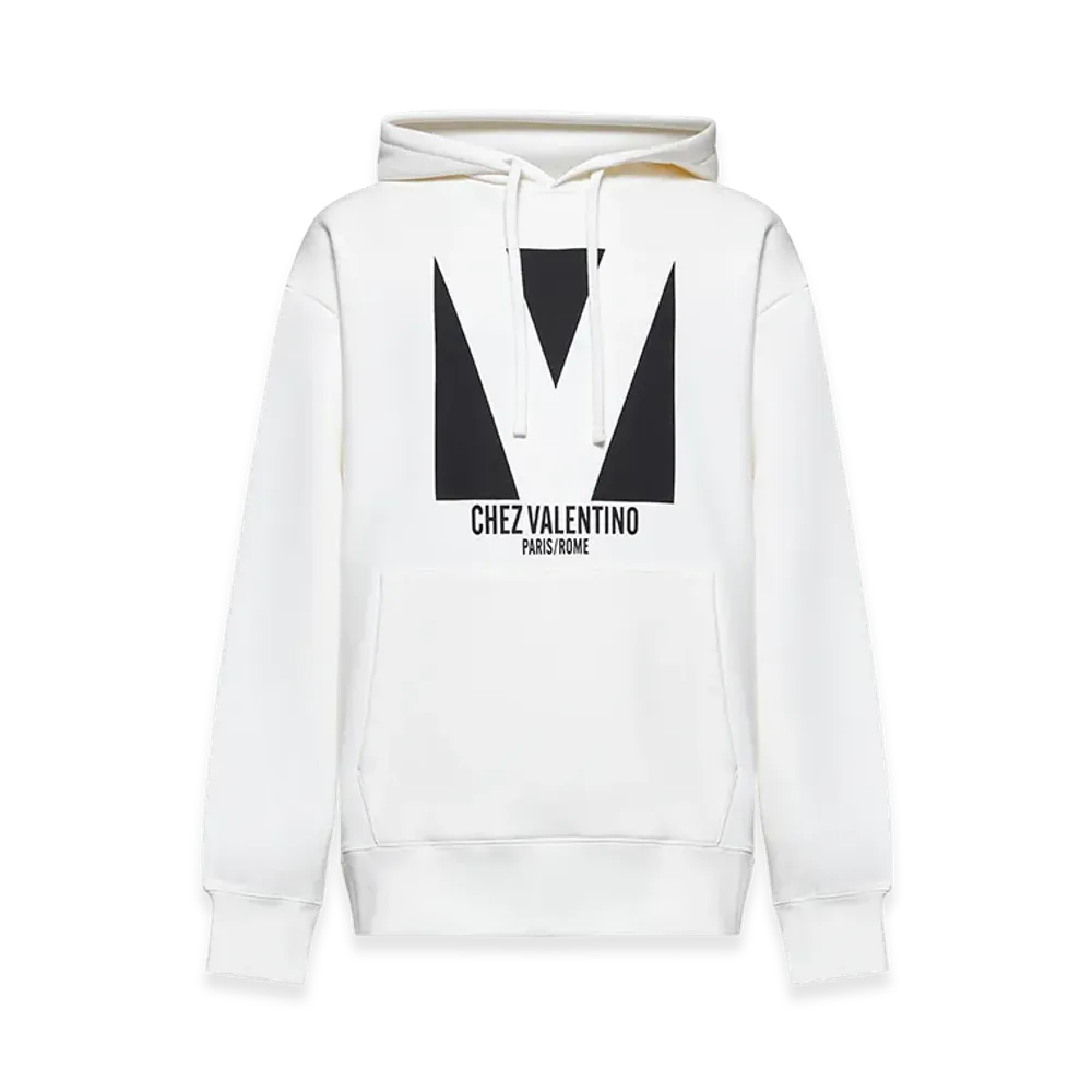 Valentino "Chez " Hoodie "Beige"