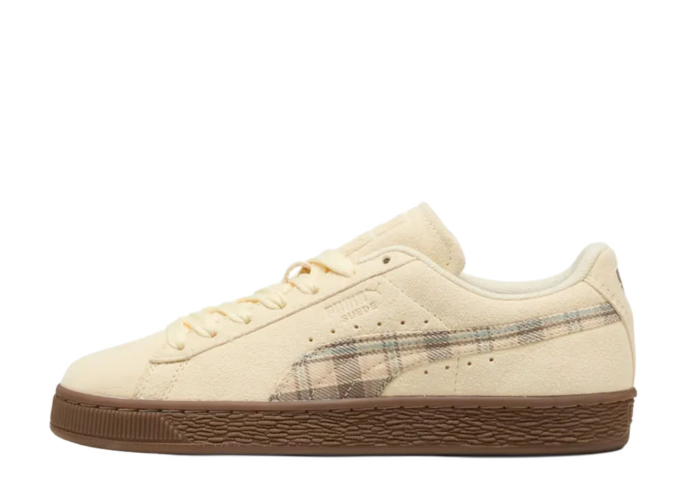 Puma Suede Patch "Buttercream"