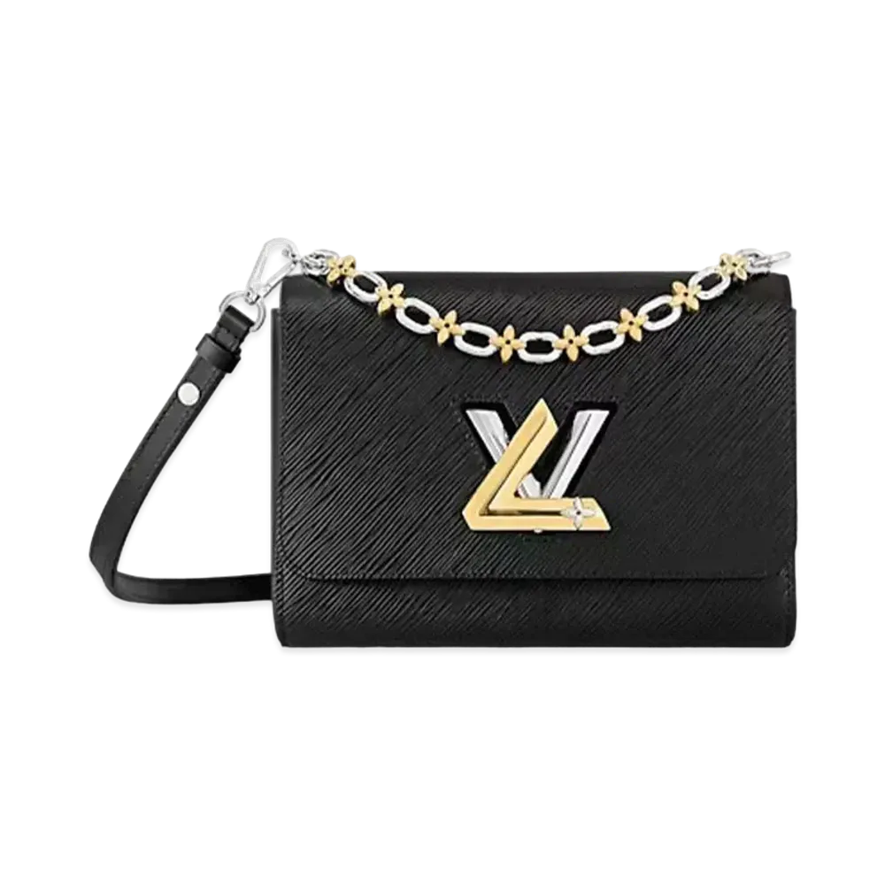 Louis Vuitton Twist MM Epi Leather "Noir"