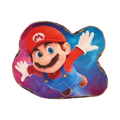 BANDAI "Ichiban Kuji" -The Super Mario Galaxy Movie- A Prize Mario Big Size Cushion