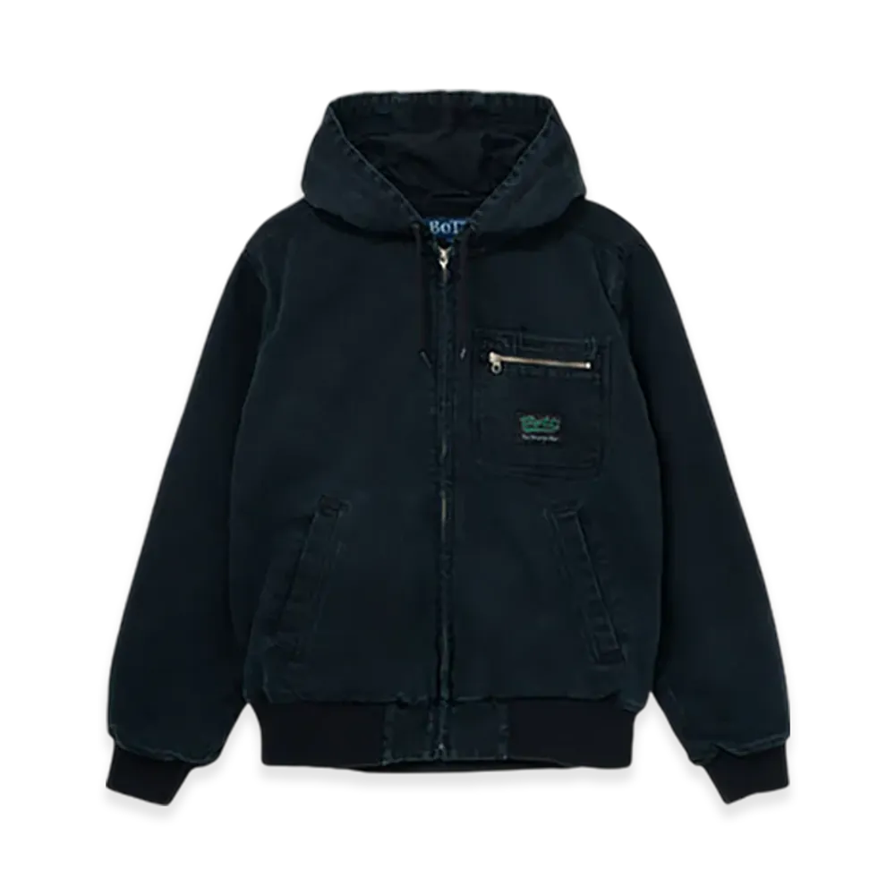 BoTT Hooded Field Jacket "Black"