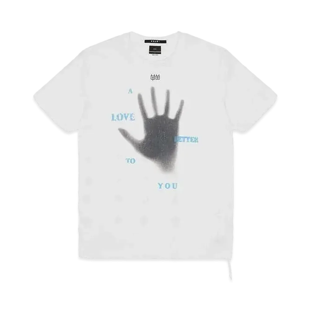 KSUBI HAND KASH SS TEE VINTAGE WHITE "WHITE"