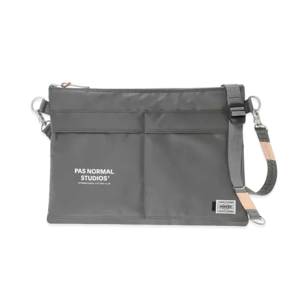 PORTER x PAS NORMAL STUDIOS Musette "Gray"