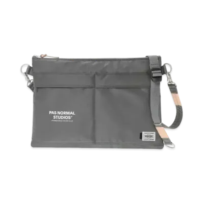 PORTER x PAS NORMAL STUDIOS Musette "Gray"