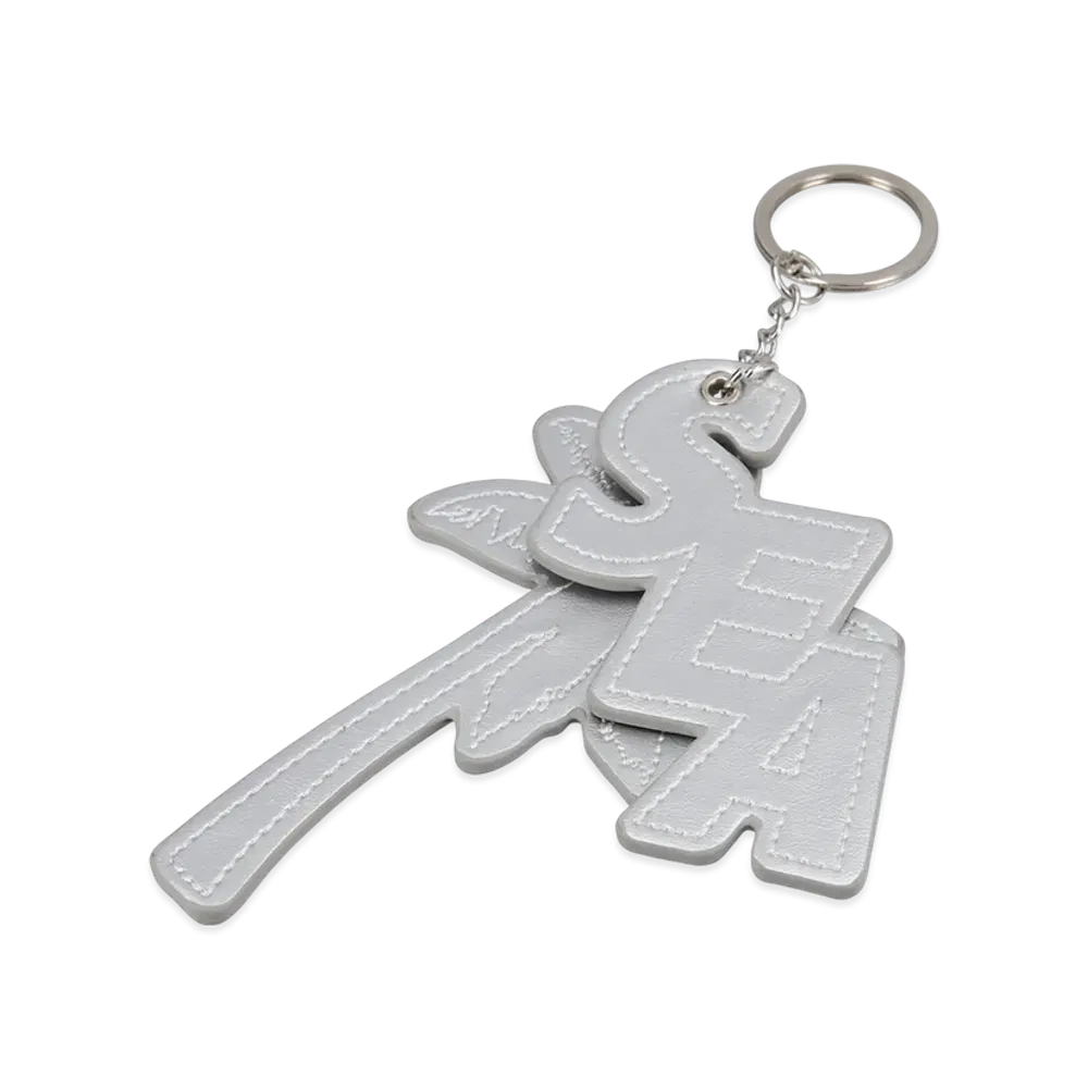 WIND AND SEA Sea Motif Keyholder "Silver"