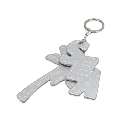 WIND AND SEA Sea Motif Keyholder "Silver"