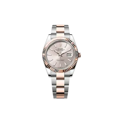 ROLEX Datejust 41 Oystersteel & Everose Gold "Everose Gold"