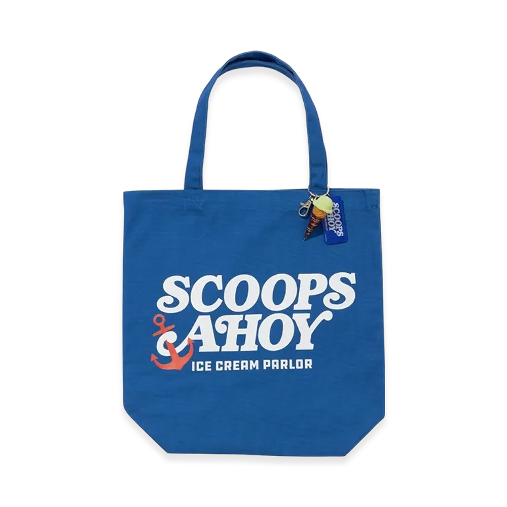 Netflix Stranger Things x V.A. Food Tote "Navy"