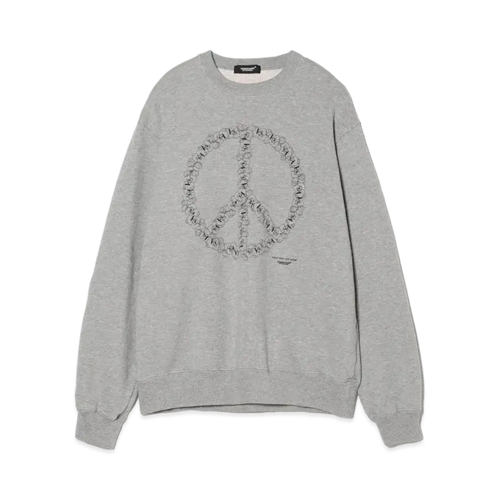 UNDERCOVER Women's Sweatshirt "Top Gray