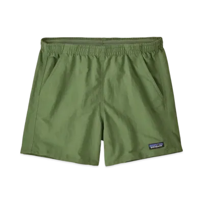 Patagonia Women's Baggies Short 5 Inch "Terrain Green"