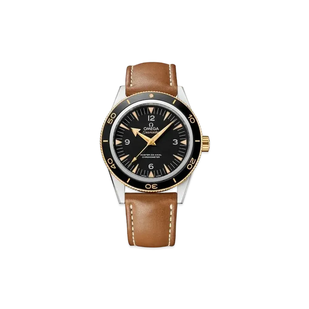 OMEGA Seamaster 300 Master Co-Axial "Black" 233.22.41.21.01.001