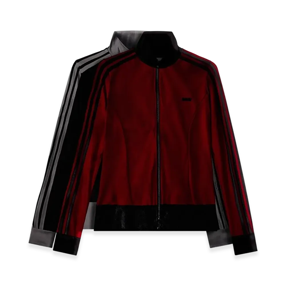 adidas x Avavav Baby Track Top (Jersey) Baselayer "Better Scarlet/Black"