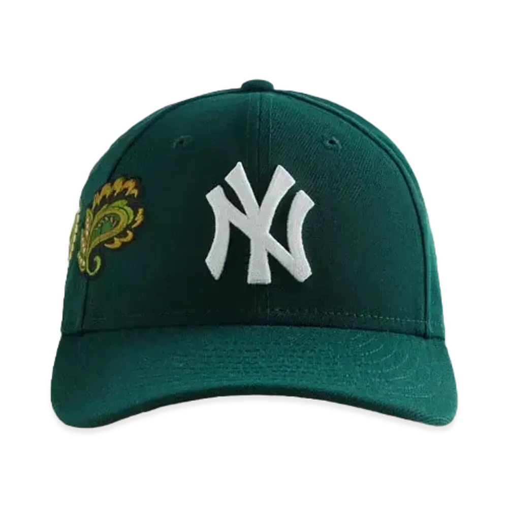 Kith x New Era x the New York Yankees Paisley 59FIFTY Low Profile "Equestrian"