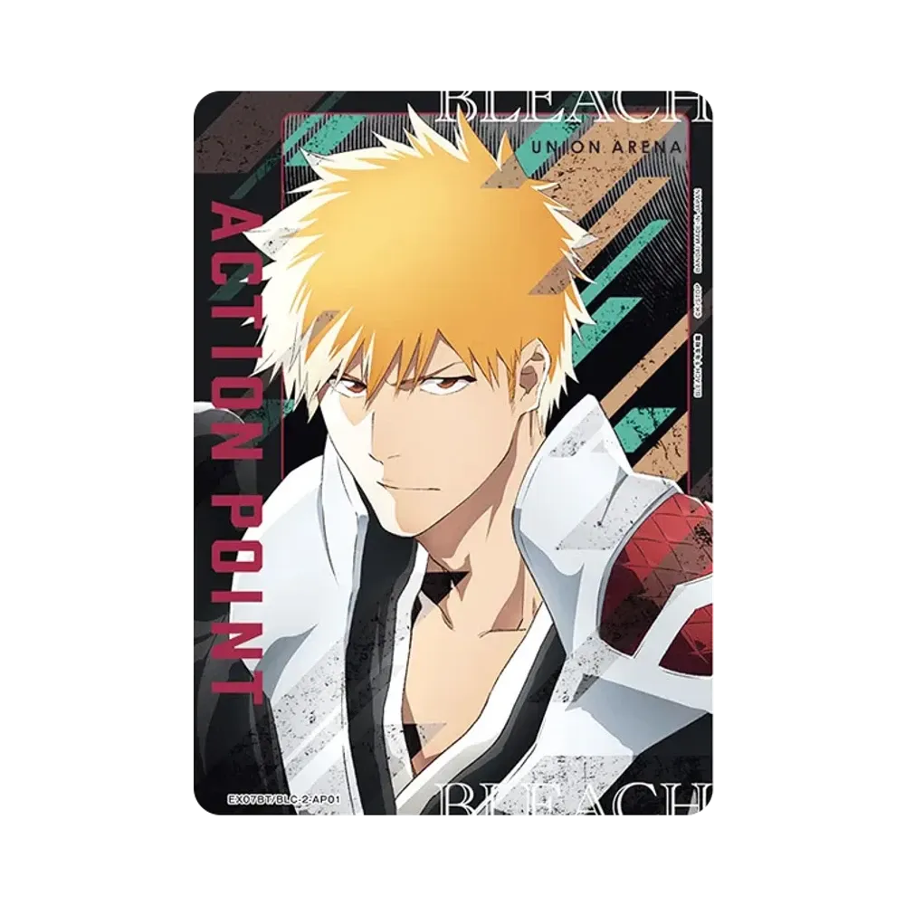 アクションポイントカード (黒崎 一護)  [EX07BT-BLC-2-AP01](ブースターパック「BLEACH 千年血戦篇 Vol.2」)