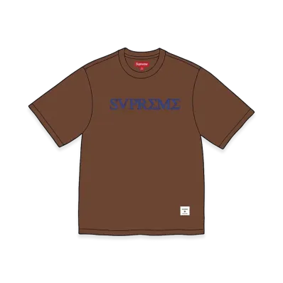 Supreme Greek S/S Top "Brown"