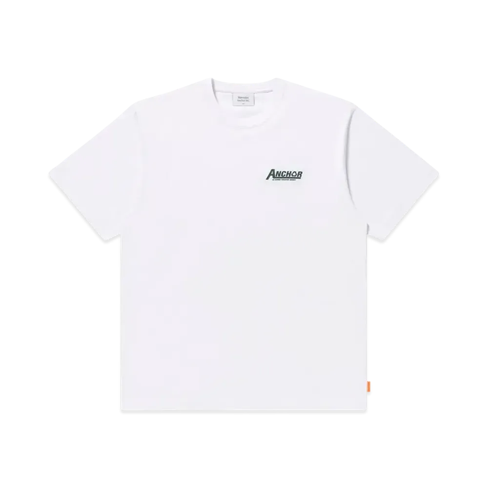 Mercedes Anchor inc. Rycycle Service Tee "White"
