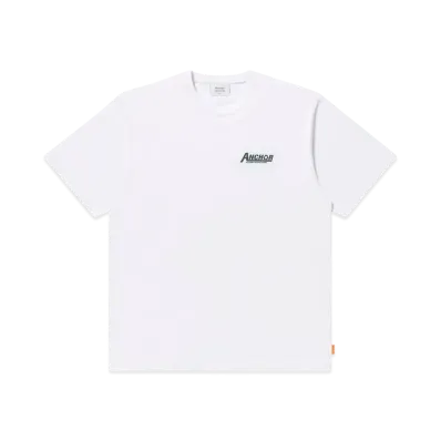 Mercedes Anchor inc. Rycycle Service Tee "White"
