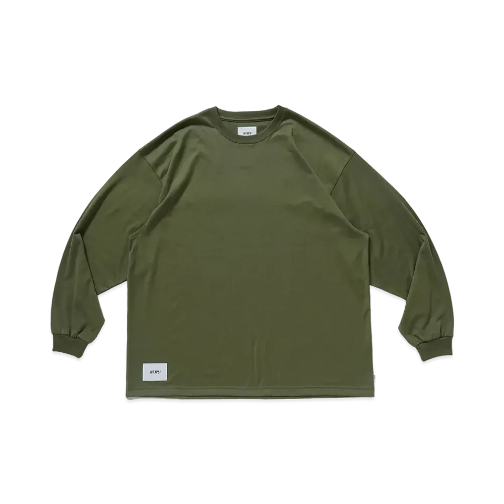 WTAPS Aii 02 / LS / Copo "Olive Drab"