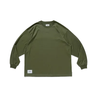 WTAPS Aii 02 / LS / Copo "Olive Drab"