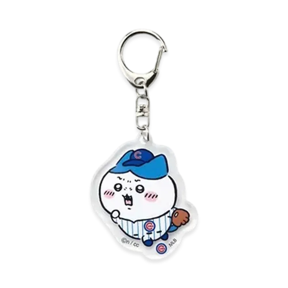 MLB x Chiikawa Tokyo Series Acrylic Key Holder Hachiware "Multi"