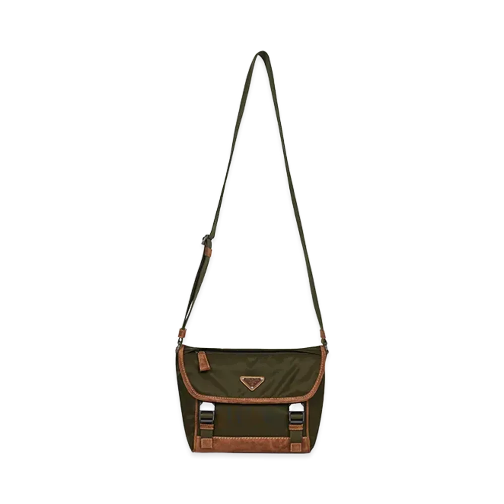 PRADA Re-Nylon Shoulder Strap "Green"