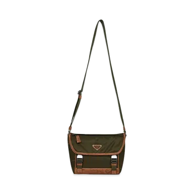 PRADA Re-Nylon Shoulder Strap "Green"