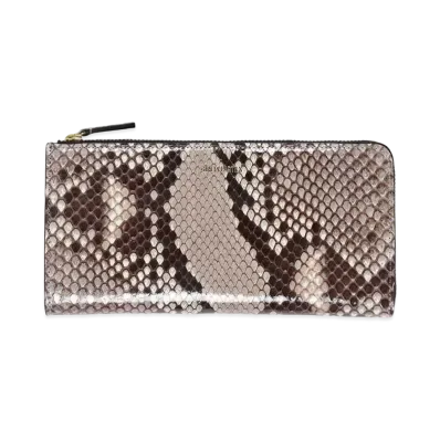 WACKO MARIA Speak Easy / Round Zip Long Wallet "Python"
