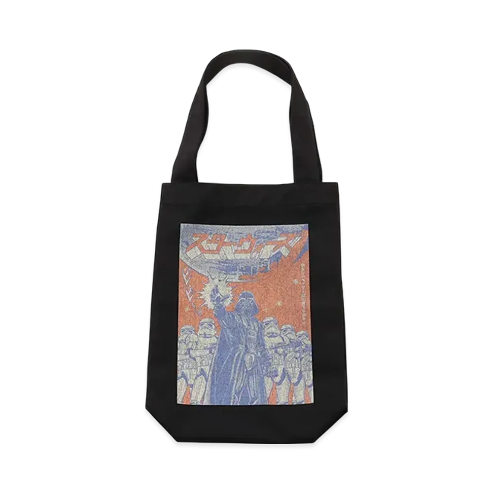 atmos x STAR WARS Poster Tote "Black"