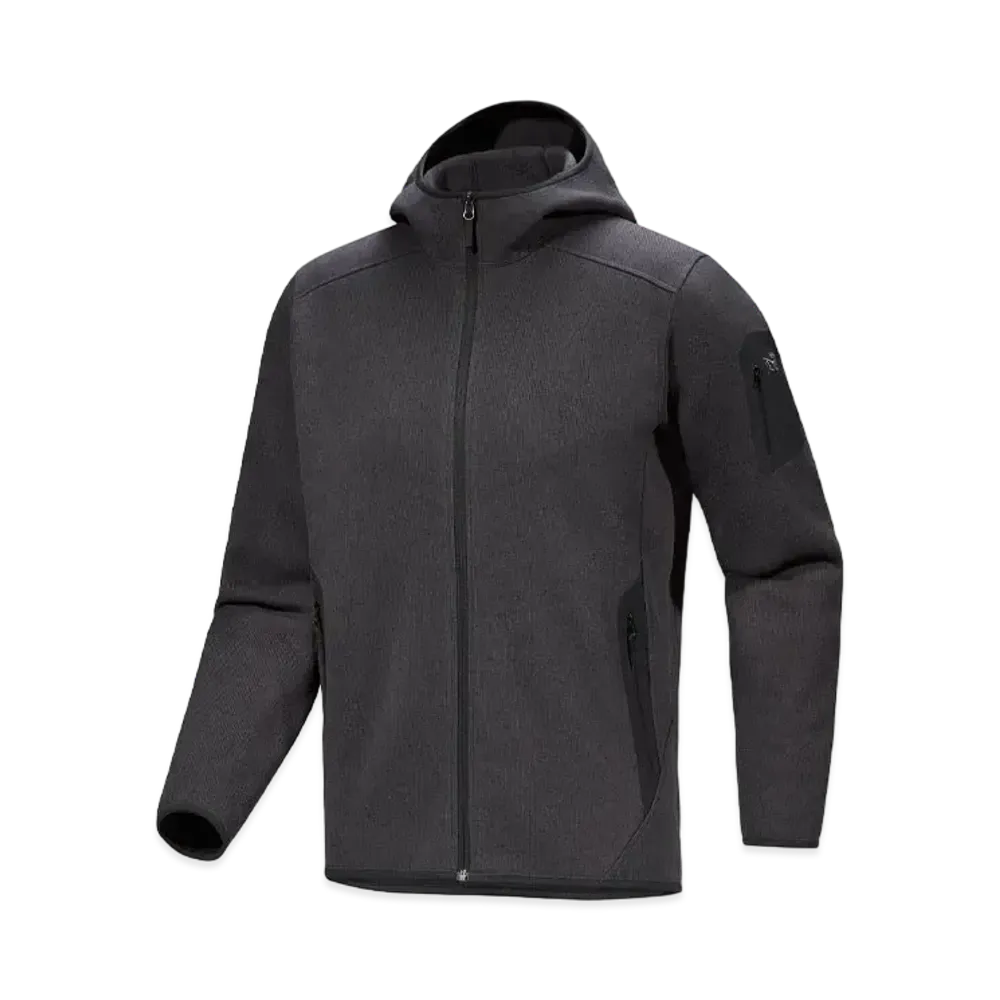 ARC'TERYX Covert Hoody Men's "Black Hether"