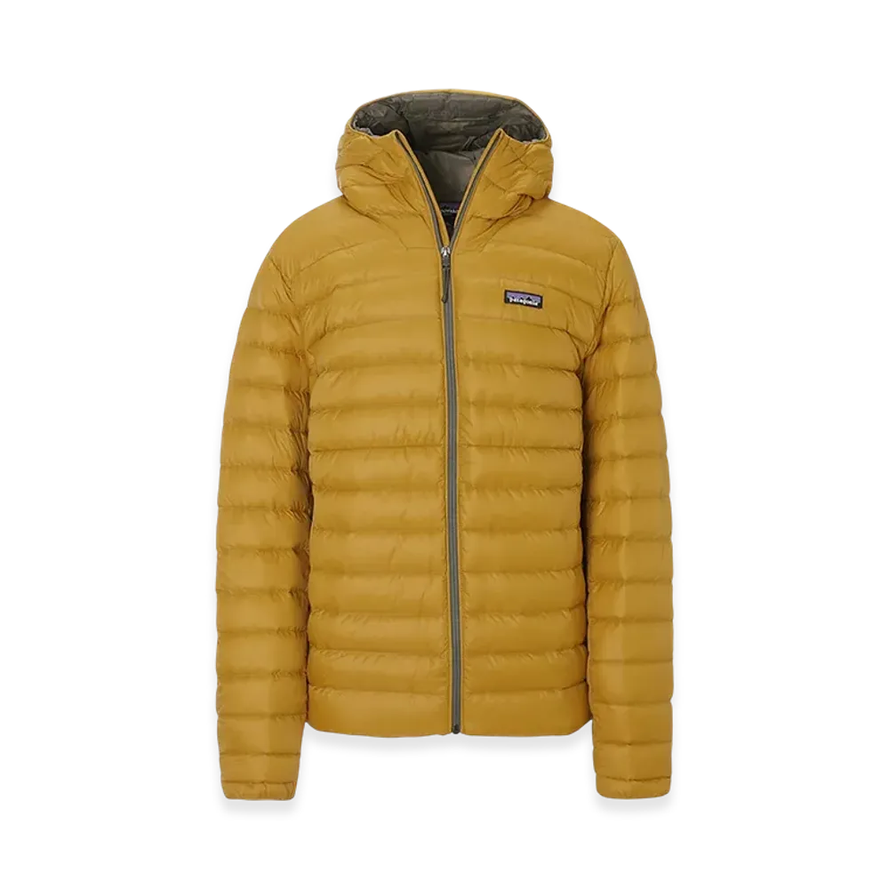 Patagonia Men's Down Sweater Hoody "Cabin Gold"