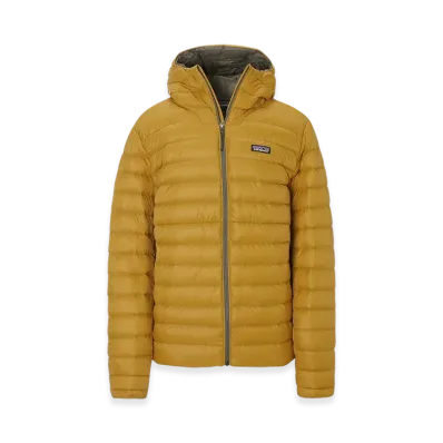Patagonia Men's Down Sweater Hoody "Cabin Gold"
