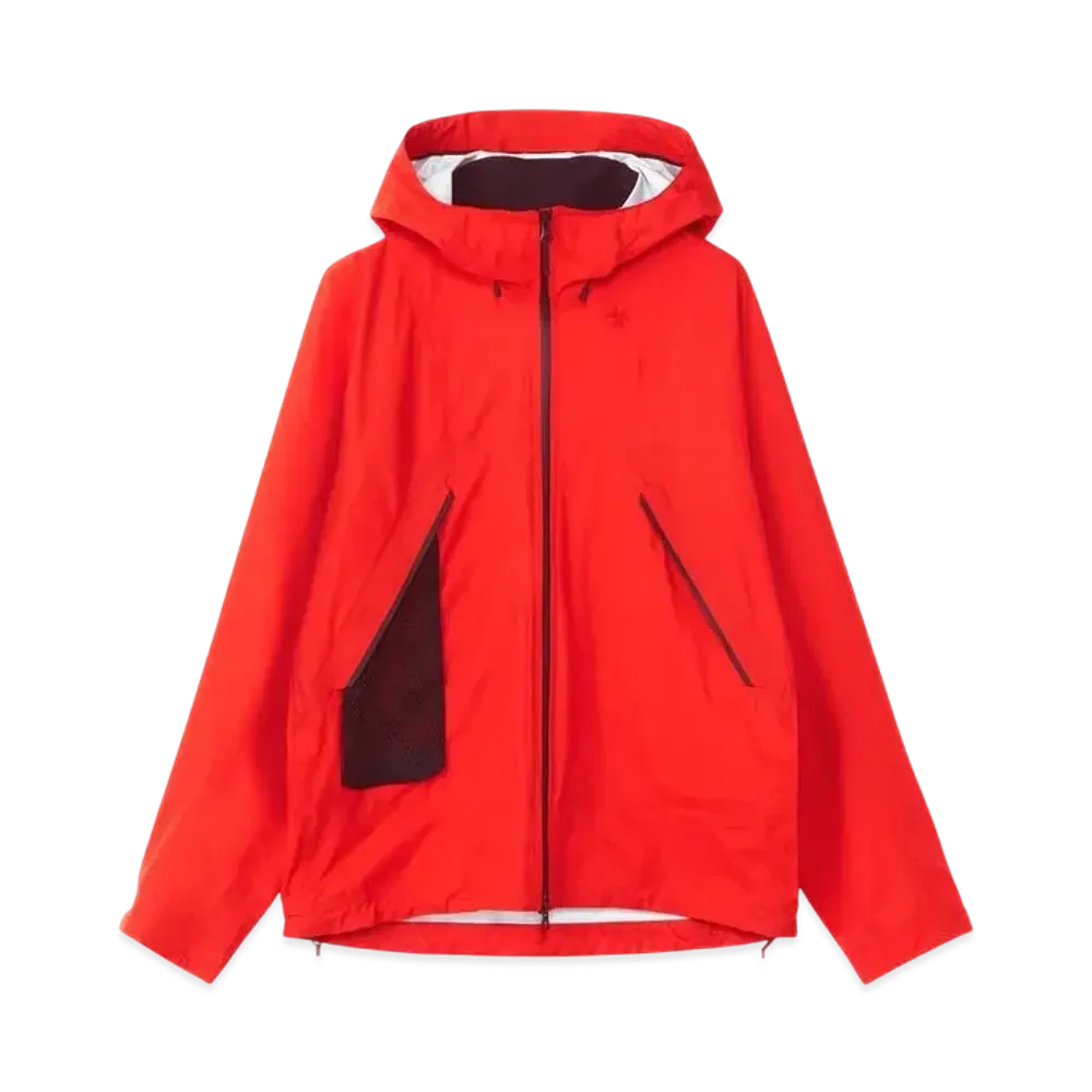 Goldwin Partex Shield Air Mountaineering Jacket (Unisex) "Vermilion Orange"