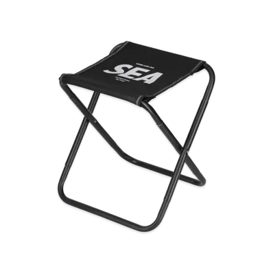 WIND AND SEA Folding Chair "Black"