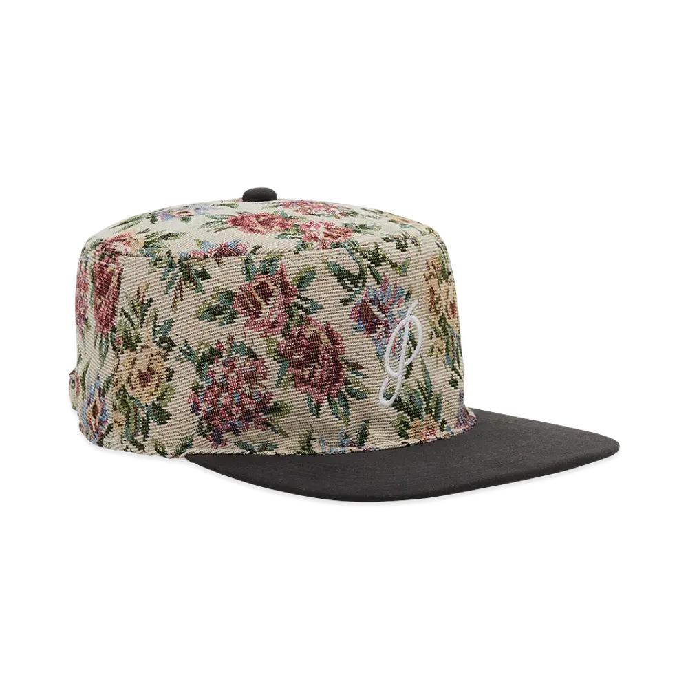 POINTLESS JOURNEY Flower Pillbox Cap 