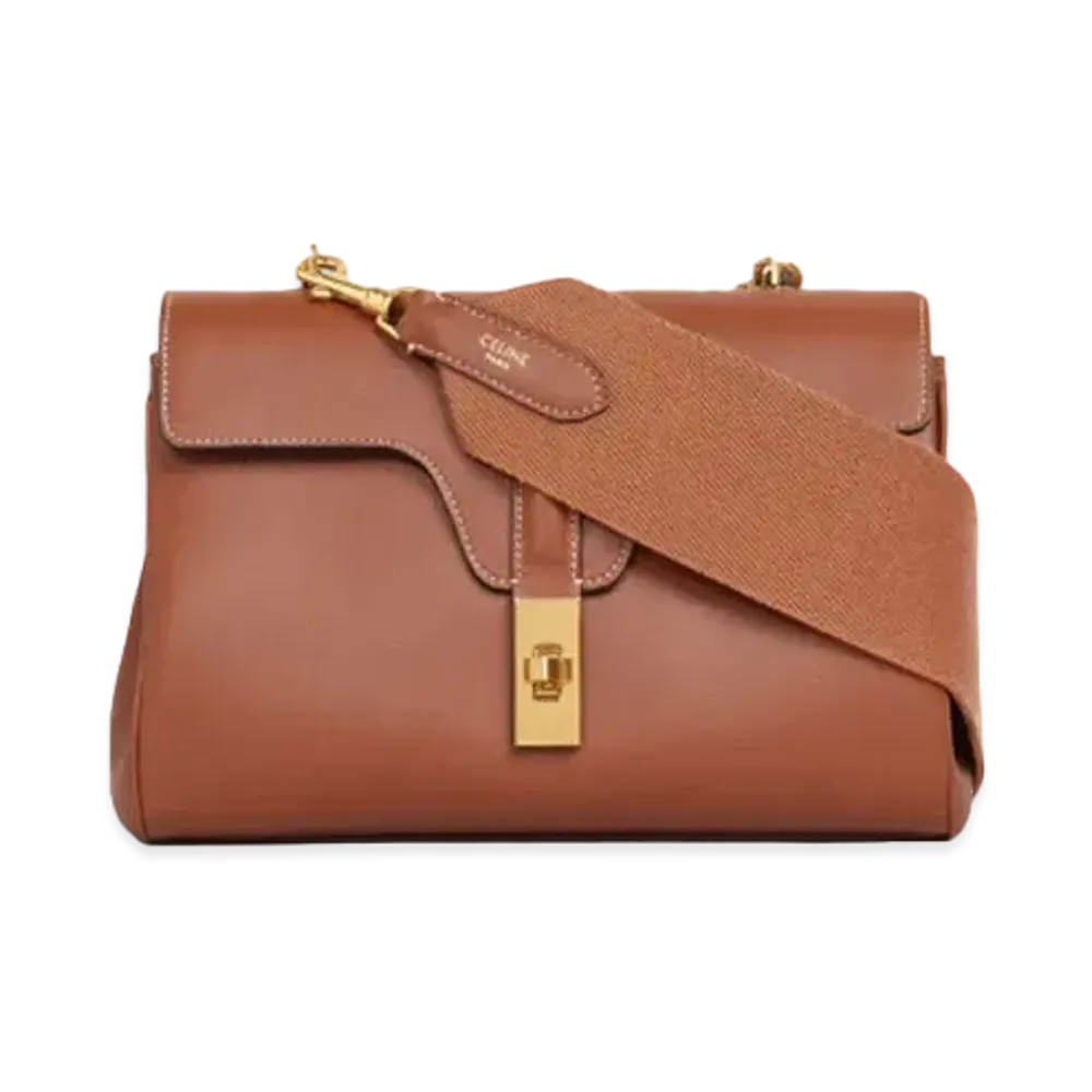 CELINE Teen Soft 16 in Smooth Calfskin "Tan"
