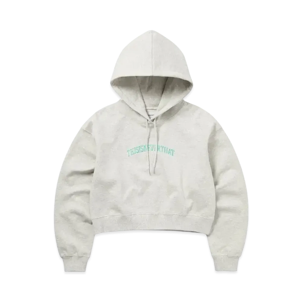 thisisneverthat Arch-Logo W Hoodie "Oatmeal"