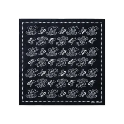 Verdy Exclusive Visty Bandana "Black/White"