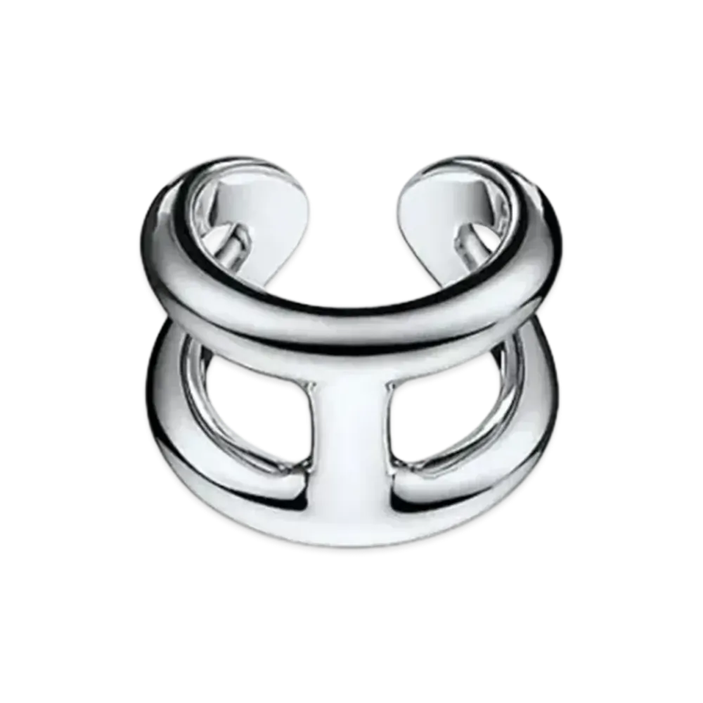 Hermes Osmose Ring GM "Silver"