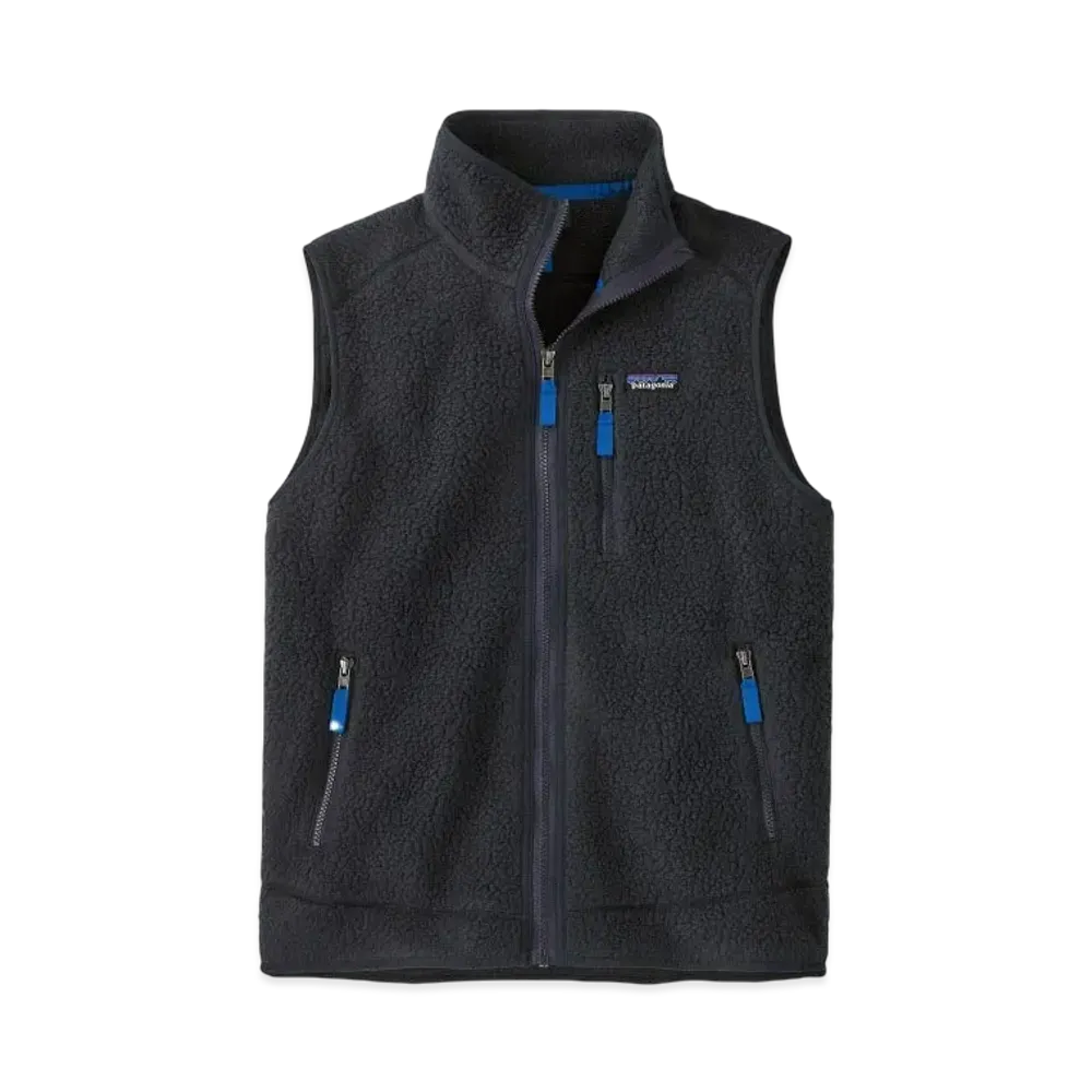Patagonia Men's Retro Pile Vest "Endless Blue"